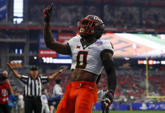 Rodriguez, Harper and Holmes Selected at 2022 NFL Draft - Oklahoma State  University Athletics