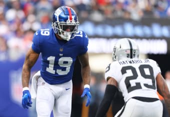 Top Giants position battles to watch at OTAs: How will WR rotation