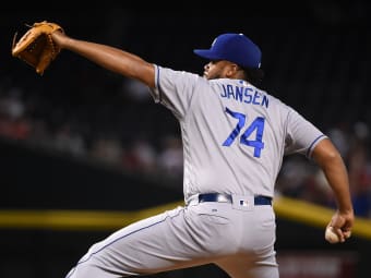 Dodgers postgame: Kenley Jansen explains new song, pitching 'angry' 