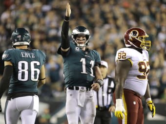 Washington vs. Eagles 2017 live results: Scores and highlights