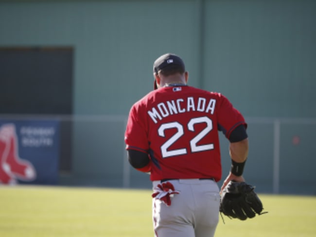 Red Sox: Yoan Moncada impressive in White Sox minicamp