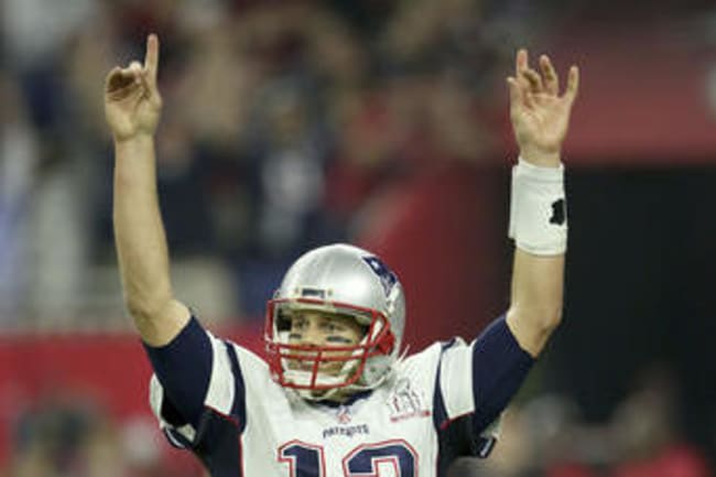 In A Comeback For The Ages, New England Patriots Win Super Bowl LI