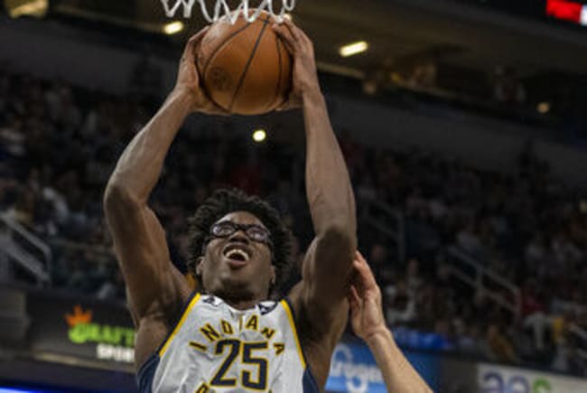 Pacers: Why Jalen Smith is unlikely to be playing for team next season