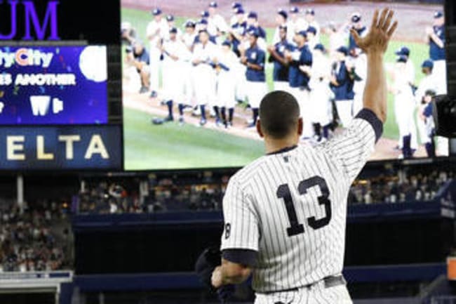 Yankees fans Bid A-Dieu to A-Rod