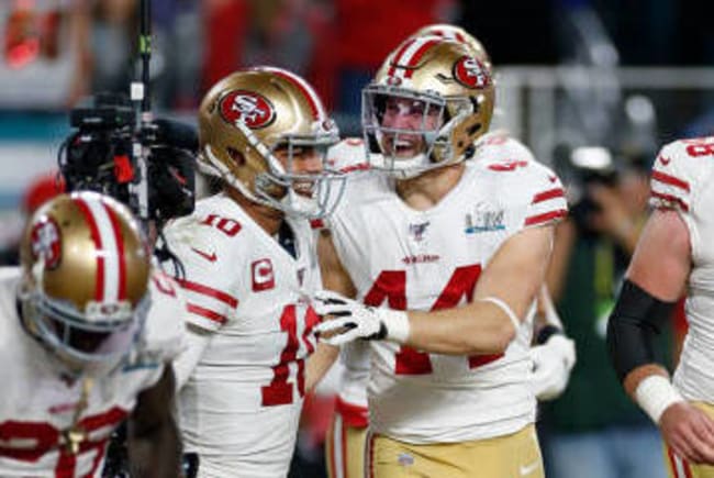 49ers' Kyle Juszczyk will miss 4 to 6 weeks with MCL sprain