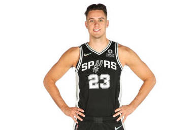 Get to know your new Spur: Zach Collins - Pounding The Rock