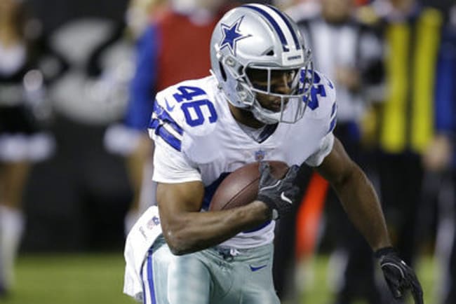 Alfred Morris Racks Up 127 Yards & 1 TD vs. Former Team, Redskins vs.  Cowboys