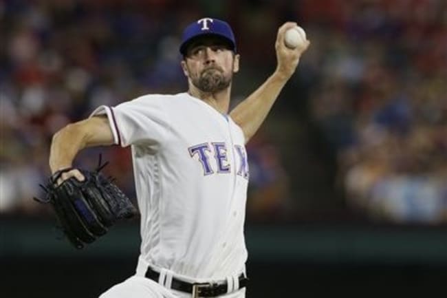 Cole Hamels Rumors: Rangers, Dodgers and Phillies - MLB Daily Dish