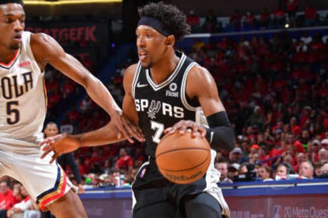 Spurs player review: Josh Richardson was the perfect glue guy, but his  future might be elsewhere - Pounding The Rock