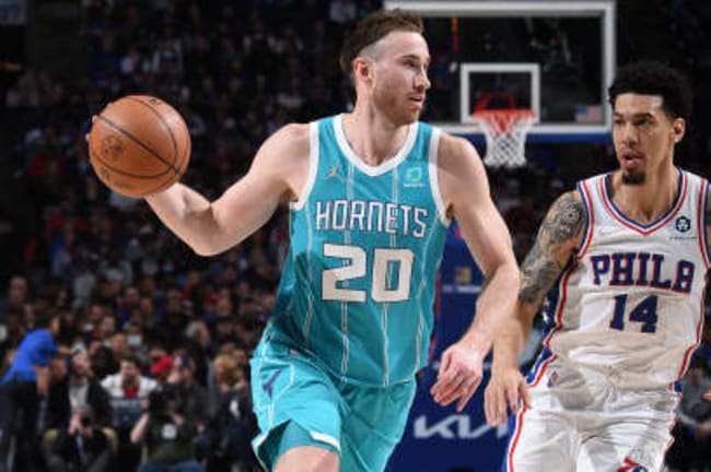 Gordon Hayward injury update: Hornets SF ruled out for play-in tournament  vs. Pacers - DraftKings Network
