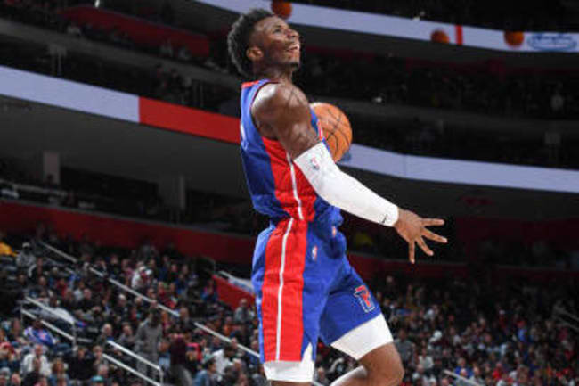 Pistons' Diallo has name misspelled on jersey