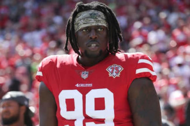 Kinlaw 49ers hot sale jersey