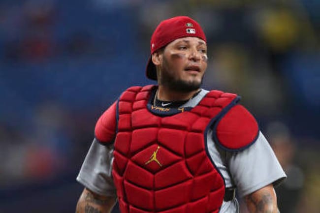 Nick Castellanos on Yadier Molina: I'd Want Signed Jersey Even If