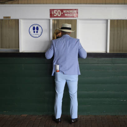 Mattress Mack Set to Wager About $4M at Kentucky Derby - BloodHorse