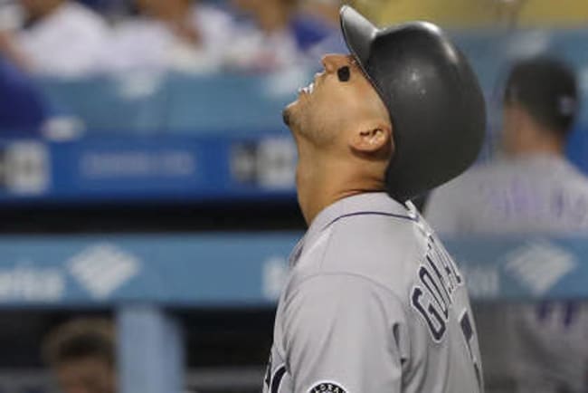 Carlos Gonzalez Injury: Updates on Rockies Star's Ankle and Return, News,  Scores, Highlights, Stats, and Rumors