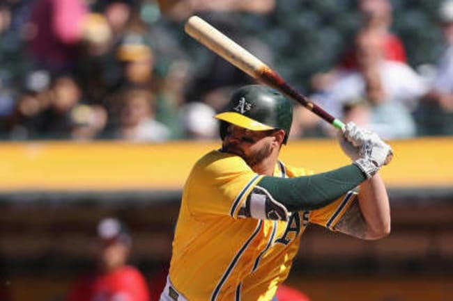 Yonder Alonso is ridiculously excited to come to the Oakland A's