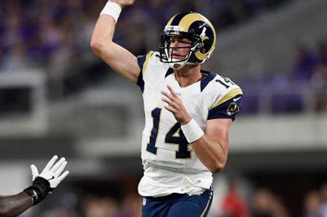 Film study: What do the Rams have in QB Sean Mannion?