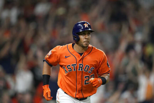 Astros' Michael Brantley Out for Season After Undergoing Surgery on  Shoulder Injury, News, Scores, Highlights, Stats, and Rumors