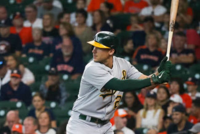 Oakland A's 1B Matt Olson: The Fantasy Power Masher Du Jour - Sports  Illustrated