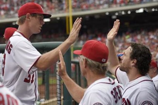 Daniel Murphy has a pulled hamstring - NBC Sports