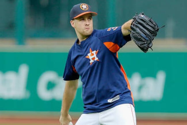 McHugh, White help Astros over Mariners 5-1