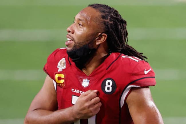 Larry Fitzgerald Happy To Be Back After COVID Battle