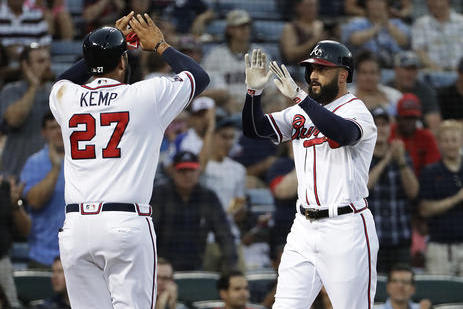 Nick Markakis - Atlanta Braves Left Fielder - ESPN