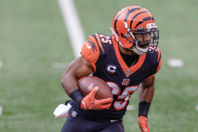 Giovani Bernard National Football League News Scores