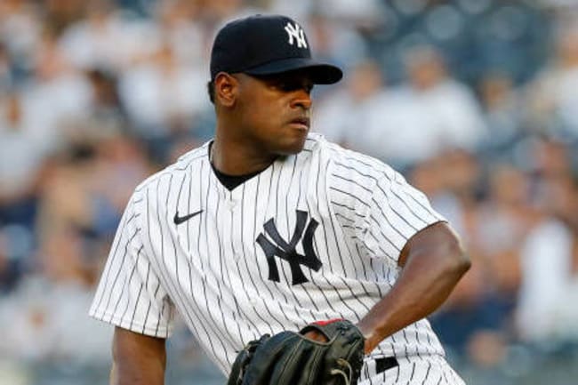 Luis Severino scratched from Yankees start, placed on COVID IL