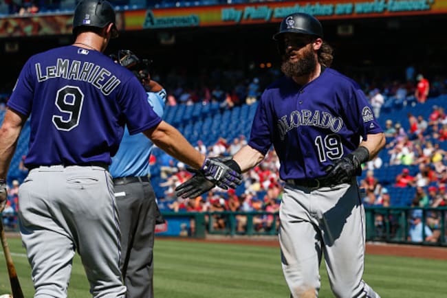 Charlie Blackmon  Major League Baseball, News, Scores, Highlights