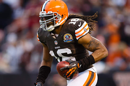 Former Browns Pro Bowler Josh Cribbs starting youth flag football league in  light of concussion epidemic