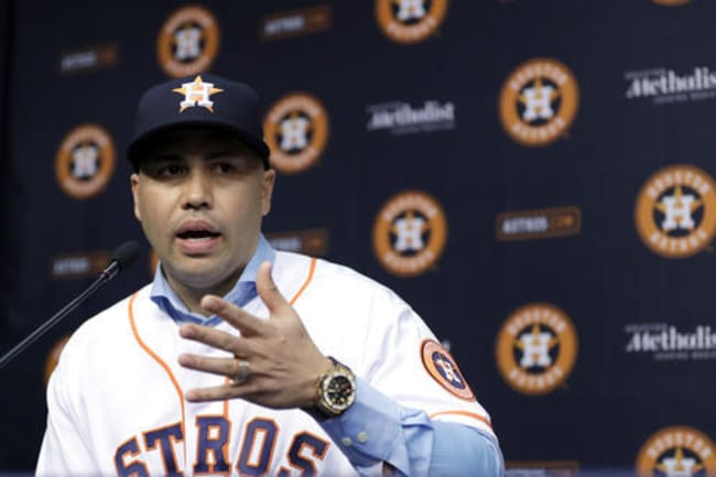 Carlos Beltran out as New York Mets manager due to Houston Astros scandal -  Lone Star Ball
