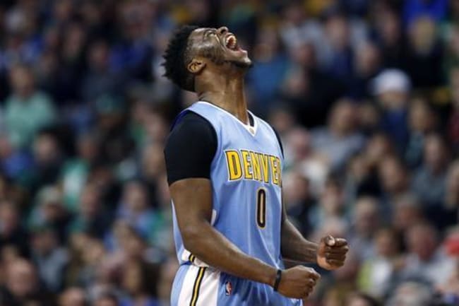 Emmanuel Mudiay National Basketball Association News Scores