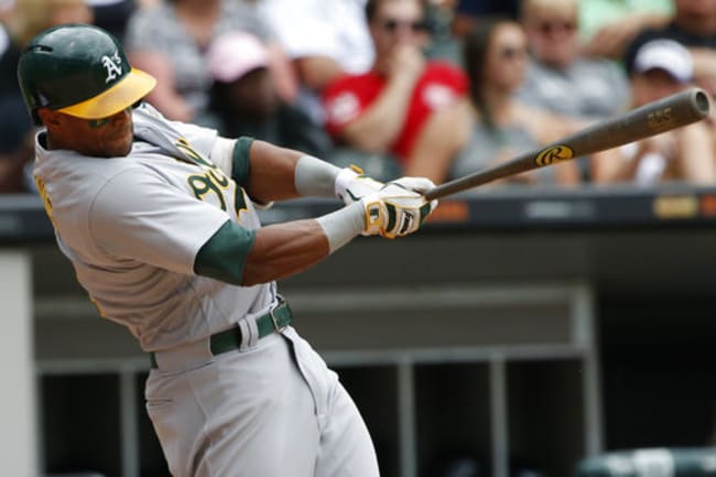 A's Khris Davis wants to play for Mexico in WBC