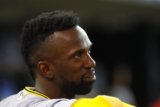 Bleacher Report on X: This is weird Andrew McCutchen chopped