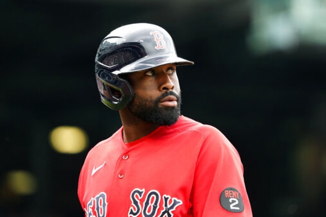 Though Brewers outfield is crowded, Jackie Bradley Jr. believes