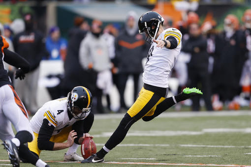 CBS ranks K Chris Boswell the NFL's third-best kicker going into 2021 -  Behind the Steel Curtain