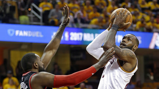 LeBron James' Game 7 Effort to Help Cavs Beat Pacers Left Him Drained