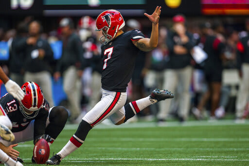 Mariota's near perfection, defense fuel Atlanta Falcons victory