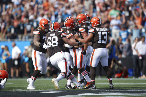 Studs And Duds From Browns' Victory Over Panthers