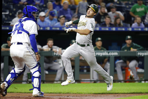 Elephant Rumblings: Oakland A's Mark Canha named AL Player of the