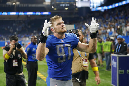 After 'long road' of cuts, Lions OL Dan Skipper becomes unlikely hero vs.  Commanders - Pride Of Detroit