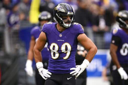 For Baltimore Ravens' Mark Andrews, personal playoff redemption is in sight  