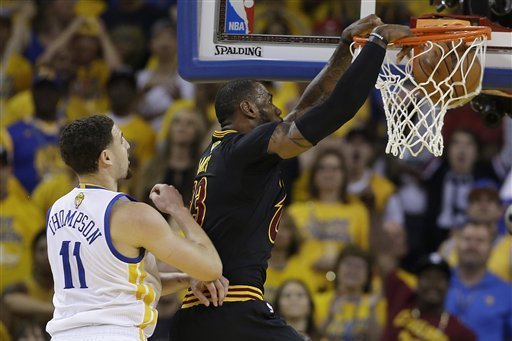Nba Finals 2016 Mvp Lebron James Stats Highlights And Twitter Reaction Bleacher Report Latest News Videos And Highlights