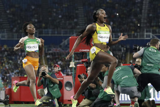 Olympic Track And Field 2016 Women S 100m Medal Winners Times And Results Bleacher Report Latest News Videos And Highlights