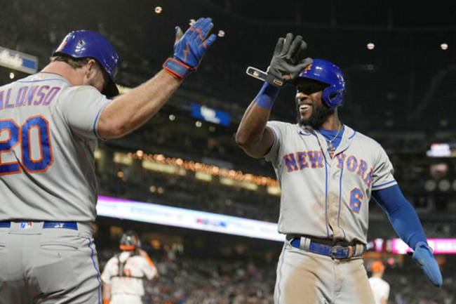 Joc Pederson homers 3 times, Giants beat Mets 13-12 - McCovey Chronicles