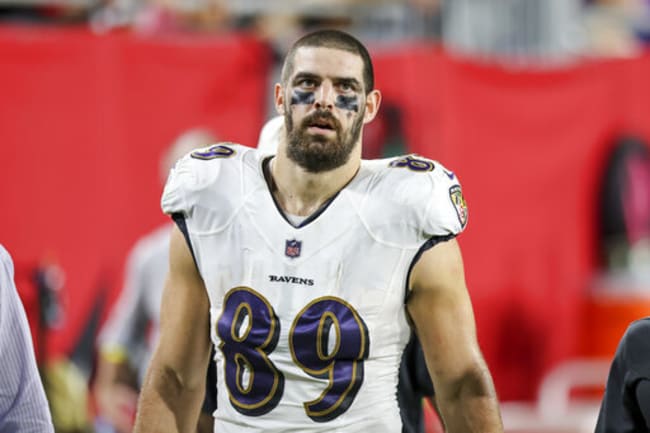 Ravens announce Mark Andrews' final status for Saints game