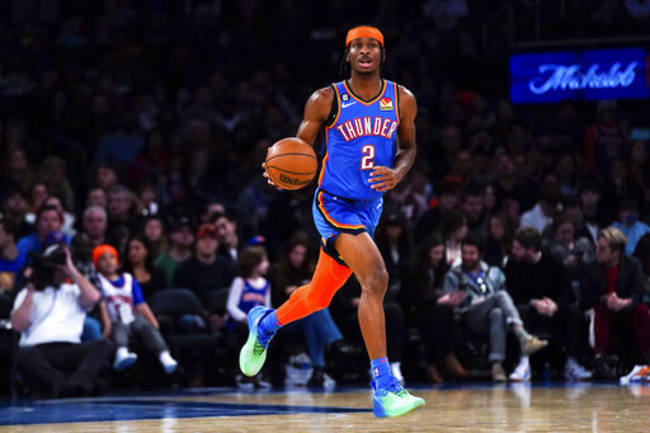 Knicks torched by possible trade target Shai Gilgeous-Alexander