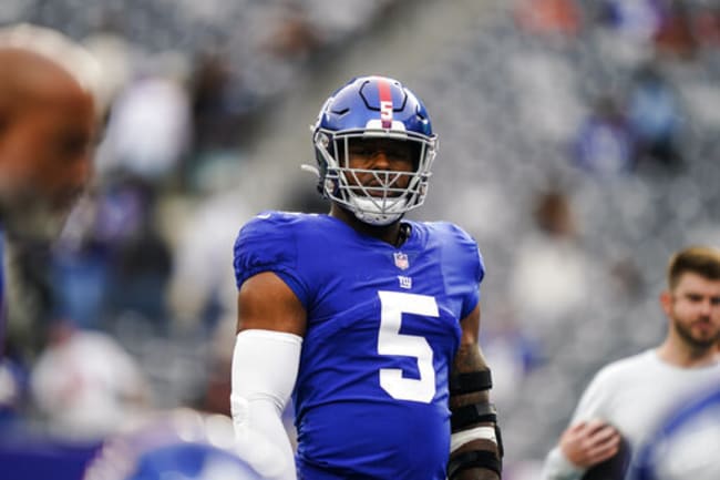 New York Giants Defensive End Kayvon Thibodeaux to Wear No. 5 in Rookie NFL  Season - Sports Illustrated Oregon Ducks News, Analysis and More