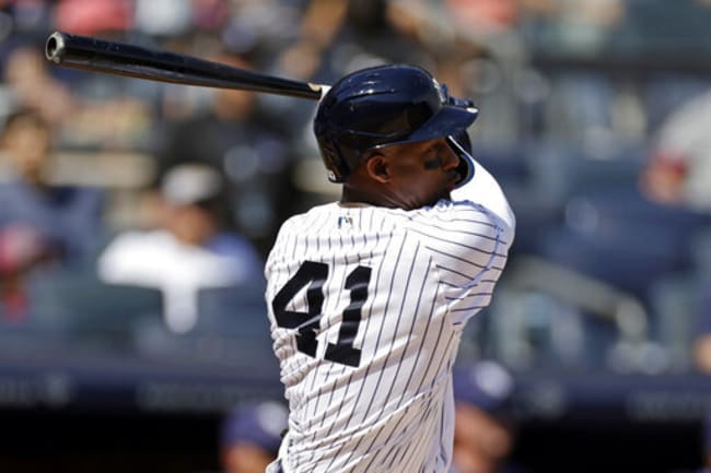 Pirates Claim Miguel Andujar Off Waivers From Yankees - MLB Trade Rumors